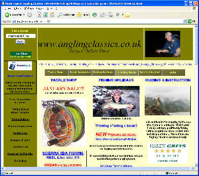 site de peche a la mouche ANGLING CLASSICS