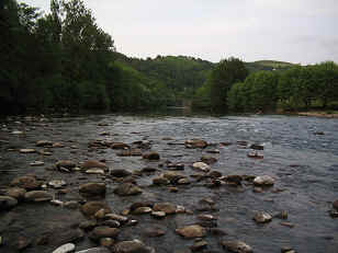 tiage sur la grande Nive