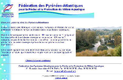 site de peche a la mouche FEDE 64