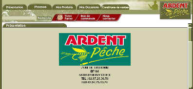 site de peche a la mouche ARDENT PECHE
