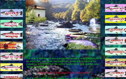 site de peche a la mouche AU FIL DES NIVES