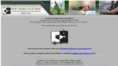 site de peche a la mouche ESF