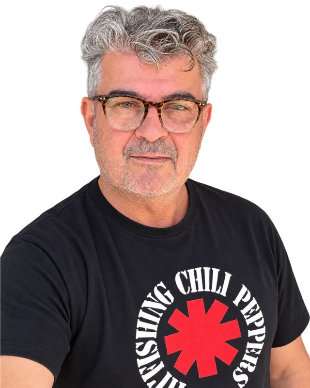 Fred Pérès, pêcheur à la mouche et auteur du blog